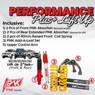 Performance Lift Up Plus+ Combo Package Toyota Hilux Accessories Ford Ranger Accessories Mitsubishi 