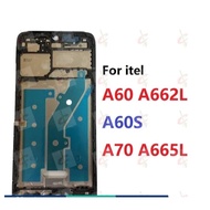 LCD front frame for itel A60S A60 A70 Middle Frame Plate A662L A665L A662LM
