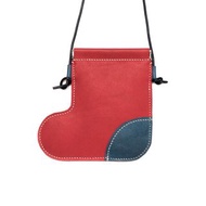 DIY材料包 皮革口金聖誕靴 M1-032