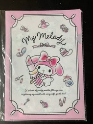 Sanrio My Melody A4 File 文件套 文件夾 週邊文具 [平行進口]