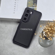 Infinix Hot 60i Infinix Hot 60 Case Leather Pro Camera Black Case Infinix Hot 60i Infinix Hot 60