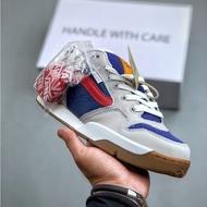 Dime x Vans Rowley XLT Low-Top Casual Shoes Gray Blue