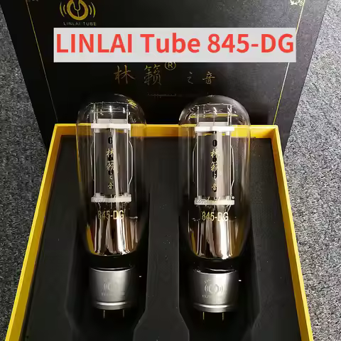 845-DG LINLAI Tube Straight Generation Noble 845 Tube Hook Filament New Process Tube Amplifier HIFI 