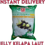 INSTANT DELIVERY - TODDY PALM COCONUT GEL IN SYRUP | BUAH KABUNG | JELLY TAR BUAH KELAPA LAUT /  GEL