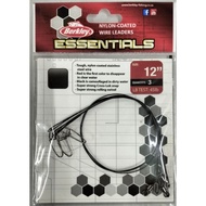 Berkeley Essentials Nylon-Coated Wire Leader