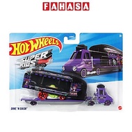 Siêu Xe Tải Trung Chuyển Hot Wheels BDW51 - Dine 'N Dash