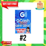 ♞GCASH Tarpulin cash-in/cash-out TARP COD AVAILABLE AFFORDABLE