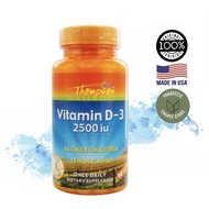 [Ready Stocks] Vitamin D-3 2,500 IU, Vitamin D3 2500IU, 90 Chewable Tablets
