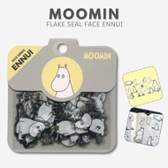 World Craft Moomin Flake Seal Face ENNUI MOF-FS-203