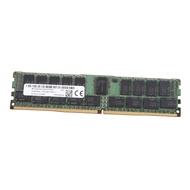 FAGG MALL-For MT 32GB DDR4 RECC RAM for X99 MT DDR4 RECC RAM 2400Mhz PC4-19200 288PIN 2Rx4 RECC Memory RAM 1.2V REG ECC RAM