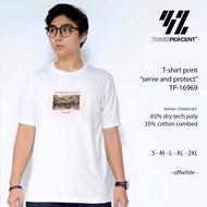 CHANGE THREE PERCENT/ 3%/ MEN'S SHORT-SLEEVED T-SHIRT TP-16969