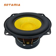 SOTAMIA 1Pcs 5.25 Inch Mid Range Woofer Speaker 8 Ohm 30W Bass Subwoofer Hifi Outdoor Bluetooth Spea