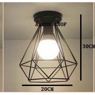 Vintage Ceiling lights Industrial Ceiling Lighting Lamp Aaron Shop