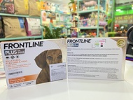 FRONTLINE PLUS nhỏ gáy tránh ve rận cho chó