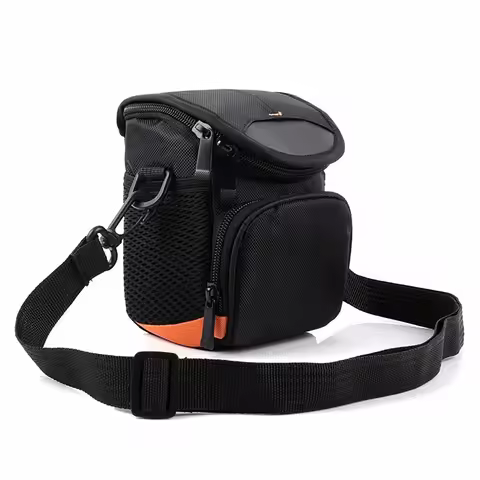 Camera Bag Photo Case For Canon Powershot V1 M200 M100 Sony ZV1 ZV-1F RX100 ZV-E10 A6400 A6300 A6100