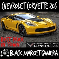 [BMC] Chevrolet Corvette Z06 1:24 Car Model