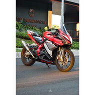 CBR250RR decal, CBR 250 rr full body decal, CBR250RR striping, CBR 250RR striping, CBR 250RR sticker