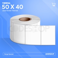 THERMAL SCALE LABEL 50 X 40