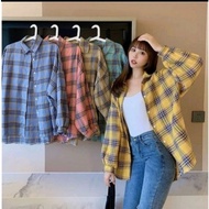 KEMEJA Jeline - OVERSIZE SHIRT (Xxl SHIRT XL (Xxl)