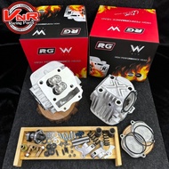 Cylinder Head 4 Valve With Size Accessories 18/21 19/22 21/24 22/25 WAVE125 (All Model)WAVE125/R/S/I /MSX/WAVE125-I NEW