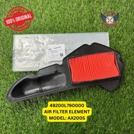 [100% ORIGINAL] QJMOTOR AX200S AIR FILTER ELEMENT PART NO. 49200L790000