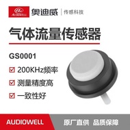 Audiway Ultrasonic Gas Sensor Flow Energy Changer Gas Gauge Sensor Sensor 200KHz