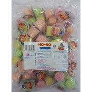 (60pcs)Ho -Ho Powder Candy,Ready Stock,Halal,Wholesale Price,Childhood Candy