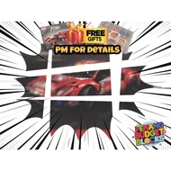 FERRARI 488 GTE Building Blocks Bricks