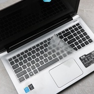 Silicone Contoured Dustproof Keyboard Protector for MECHREVO Aurora Pro (12th Gen i7)/Z3 Pro/Z2 Air 