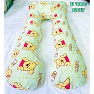 ZCARE premium U-shaped pillow helps pregnant women stop worrying about back pain UT17