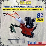 KENZA CRAWLER CULTIVATOR / MESIN DANGIR / MESIN BAJAK / TRAKTOR MINI / CULTIVATOR MINI / MESIN DANGI