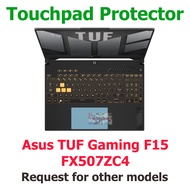 Touchpad Trackpad Protector Asus TUF Gaming F15 FX507ZC4