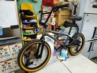 GT純種花式2O吋BMX ，粗管車身，後C煞，升級座位 ，優質狀態，免維修，可預約到實體店試車，售價$1280