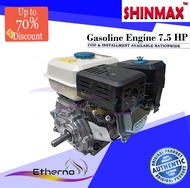 Shinmax Gasoline Engine 7HP Heavy Duty for 1 Bagger Cement Mixer