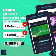 Alight Motion Pro | AM PREMIUM | AM SHARING | Support All Device