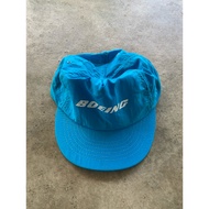Vintage Boeing Blue Sky Cap