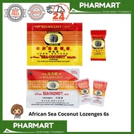 PHARMart African Sea-Coconut Lozenges / Extra Strong 6s