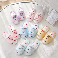 CINNAMOROLL HOUSE SANDALS MELODY KUROMI HELLO KITTY POMPOMPURIN POCHACCO DOG STRAWBERRY BASE ROOM SH