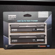 KLEVV BOLT V DDR5 32GB RAM 6000MHz CL30