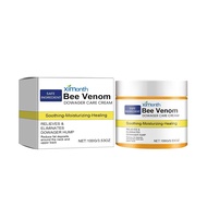 Bee Venom Cream for Neck and Back, Formulated with Ginger Root and Chamomile to Soothe Skin and Impr