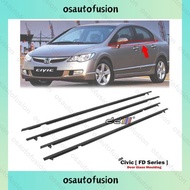 [BARU] [STOK ADA] Trim Moulding Door Window For Honda Civic SNA FD FD1 FD2 2006-2011