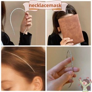 NECKLACEMASK Fairy Hair Hoop, Rhinestone Minimalist Style Hair Bands, Glamorous Shimmering Sparkling