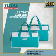 Total Tools Bag Electrician (13"/16") Electrician Tool Bag Total Heavy Duty Tools Bag