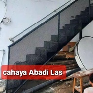Pagar Rumah Industrial,Railing Tangga Railing Balkon