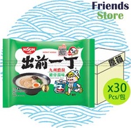 [原箱] (港版) 出前一丁 九州濃湯豬骨湯味即食麵  (98克 X 30)
