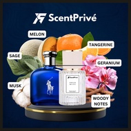 SCENT PRIVE PL BLUE INSPIRED PERFUME HIGH QUALITI TAHAN LAMA MESRA SOLAT LONG LASTING EDP PARFUM