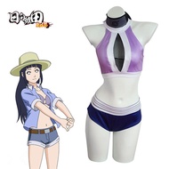 Naruto Cosplay Costume - Hyuga Hinata Beach Bikini
