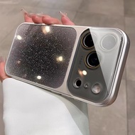 Gradient glitter l Hard Case  compatible for iPhone 12 pro max 13 pro max 14 pro max  15 pro max  16