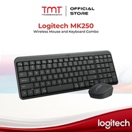 Logitech MK250 wireless mouse and keyboard combo