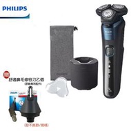 【大王家電館】【熱銷主打 現貨搶購+贈原廠鼻毛修容配件PHILIPS S5579 飛利浦AI智能多動向三刀頭電動刮鬍刀